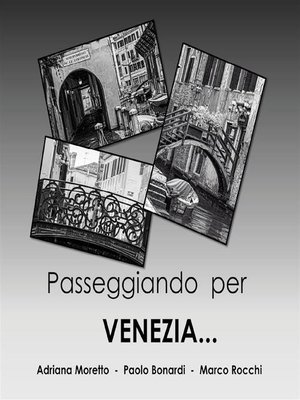 cover image of Passeggiando per Venezia...